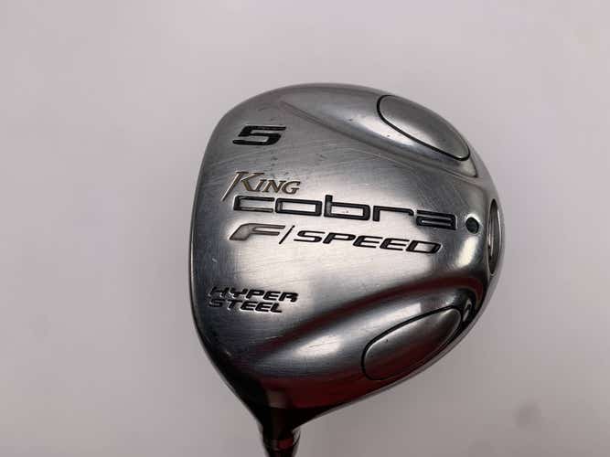 Cobra F Speed 5 Fairway Wood 18* Aldila NV-F 55g Regular RH