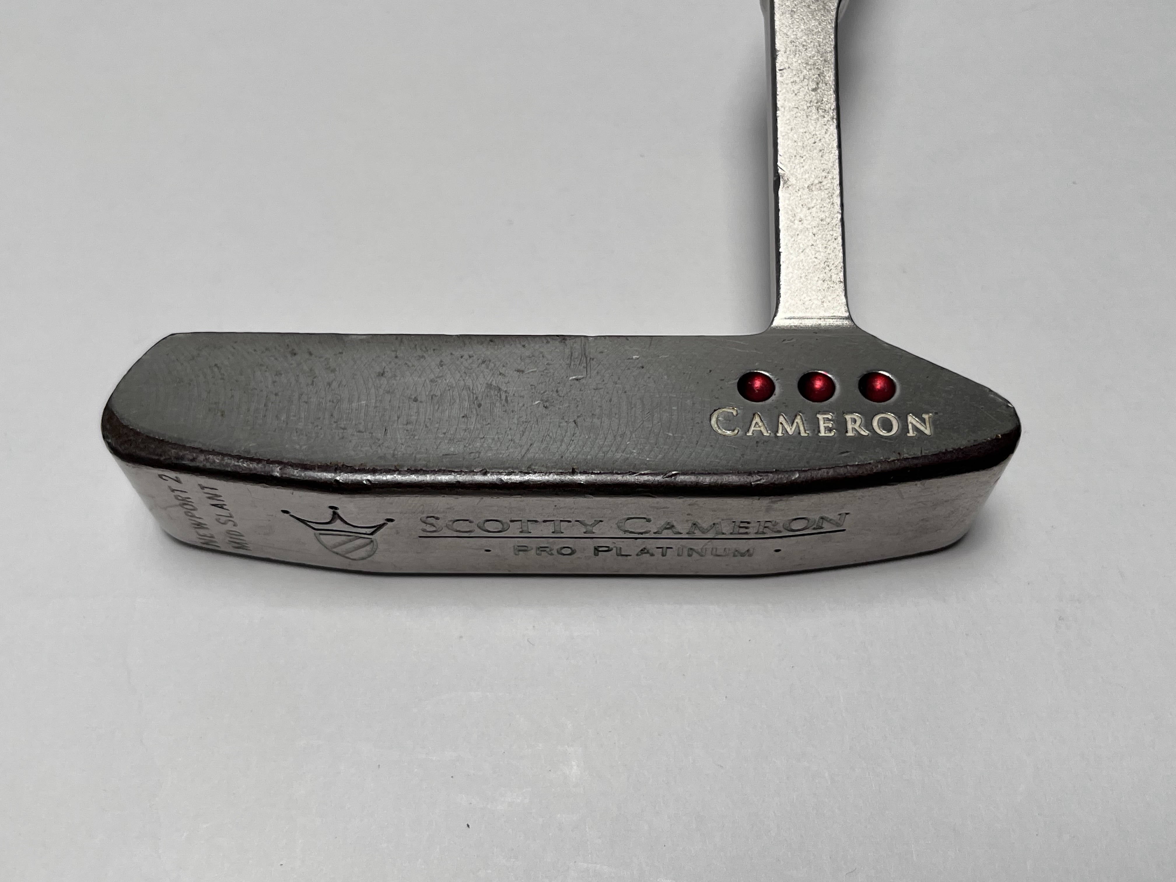 Scotty Cameron Pro Platinum Del Mar 3.5 Putter 34.75