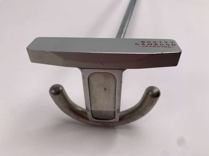 Scotty Cameron Futura Long "Approved" Broomstick Putter 49" Mens RH Split Grip