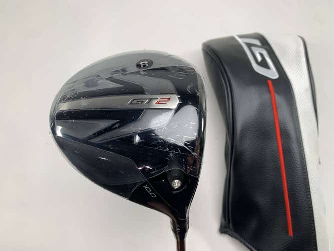 Titleist GT2 Driver 10* Project X Denali Red 5.5 50g Regular Graphite RH HC NEW