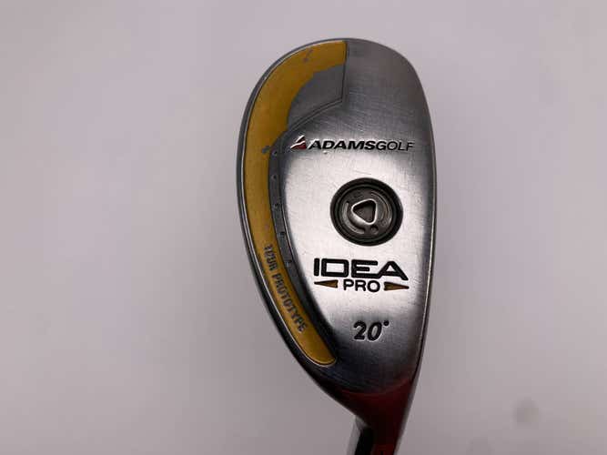 Adams Idea Pro Tour Prototype 3 Hybrid 20* Kuro Kage 90g Extra Stiff Graphite RH