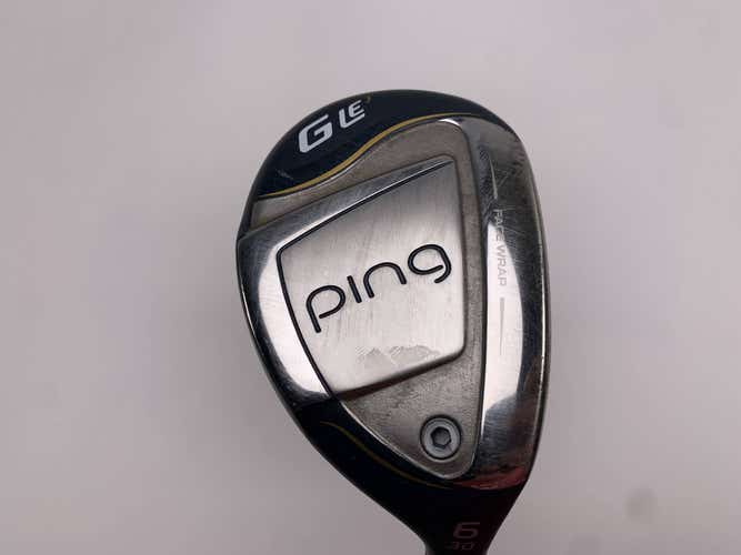 Ping G LE 3 6 Hybrid 30* ULT230 Ladies Graphite Womens RH Undersize Grip
