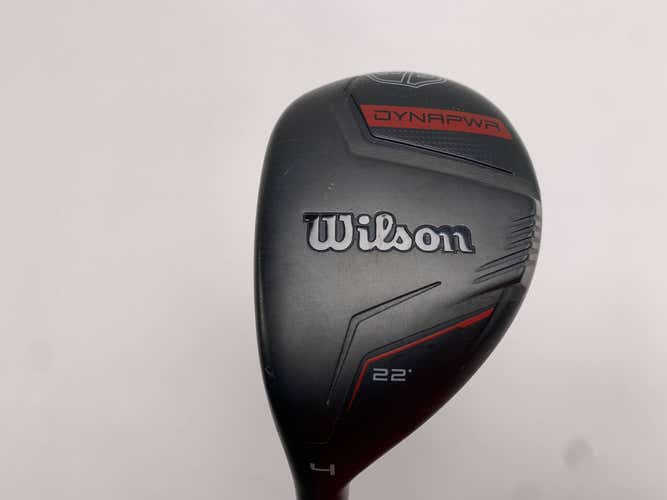 LEFTY Wilson Dynapwr 4 Hybrid 22* Project X HZRDUS RDX Smoke Red 6.0 80 Stiff LH