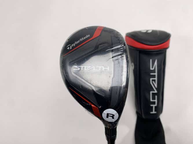 TaylorMade Stealth Rescue 4 Hybrid 22* Fujikura Ventus Red 6R Regular RH HC NEW