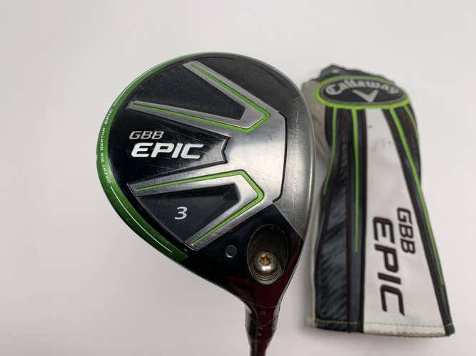Callaway GBB Epic 3 Fairway Wood 15* Fujikura Pro 72 72g Stiff RH HC