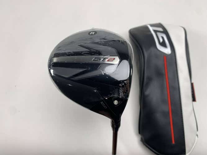 Titleist GT2 Driver 10* Project X Denali Red 5.5 50g Regular Graphite RH HC NEW