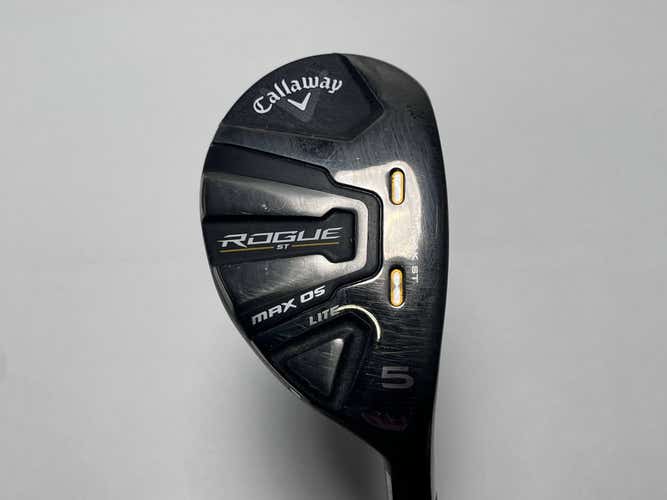Callaway Rogue ST Max OS Lite 5 Hybrid 25* Cypher Fifty 5.0 50g Senior RH