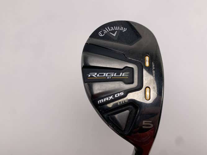 Callaway Rogue ST Max OS Lite 5 Hybrid 25* Cypher Fifty 5.0 50g Senior RH