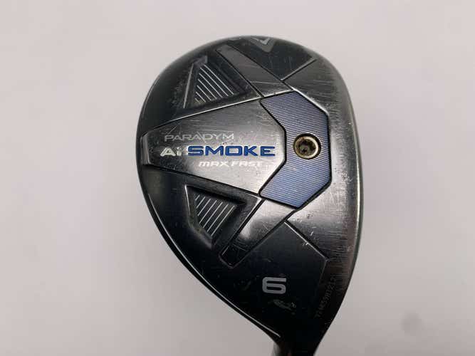 Callaway Paradym Ai Smoke Max Fast 6 Hybrid 27* Tensei Blue R2 40g Senior RH