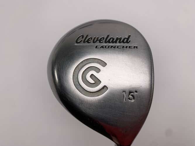 Cleveland Launcher 3 Fairway Wood 15* Launcher Gold 65g Regular Graphite Mens RH