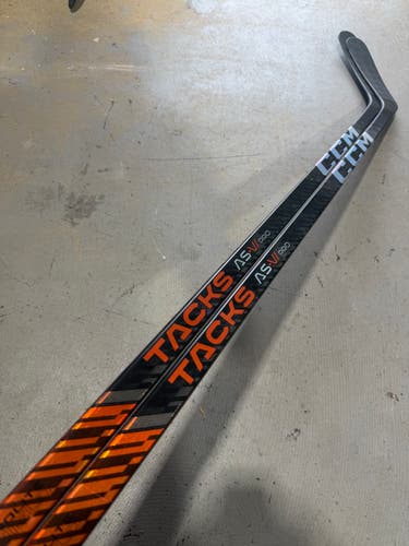 2 CCM Tacks AS-VI PRO Pro Stock Hockey Stick Grip 85 Flex P19 Left 6341