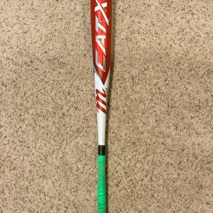 2023 Marucci CATX Alloy USSSA Certified Bat (-5) 27 oz 32" (Used)