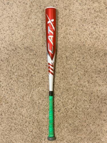 2023 Marucci CATX Alloy USSSA Certified Bat (-5) 27 oz 32" (Used)