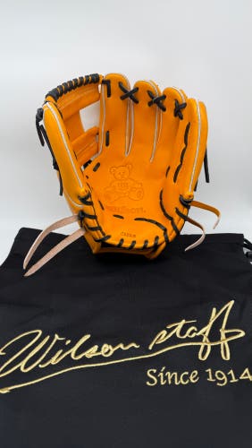 Wilson Staff Teddybear RH Infield Baseball Glove 11.5" (New)