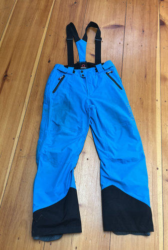 Blue Unisex Youth Large Arctica Alpine Ski Race Ski Pants (Used)