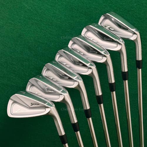 Srixon Z745 Forged 4-PW Iron Set NS Pro 1050GH Steel Stiff