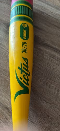 Victus Pencil hybrid USSSA Certified Bat (-10) 20 oz 30" (Used)