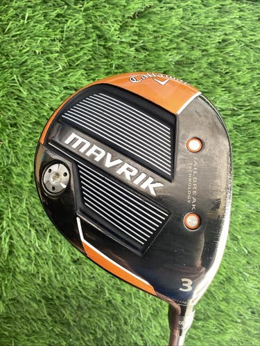 Callaway Mavrik Fairway 3 Wood 15* With Project X HZRDUS 4.0 Ladies Graphite Sh
