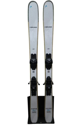 USED 2026 Head Kore 93 Ti 149cm Skis with Tyrolia Attack 11 Bindings Black/Gray