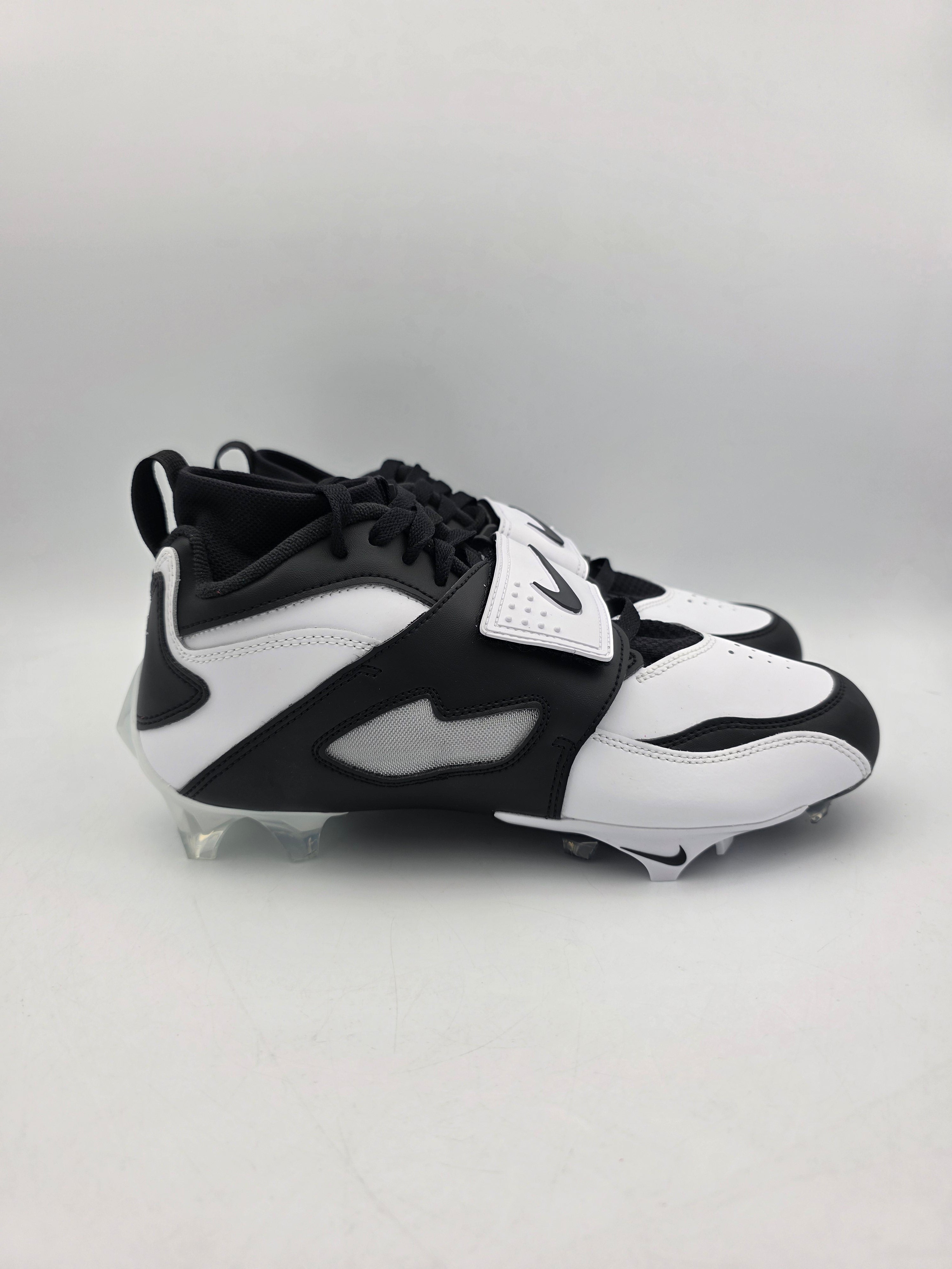 New Nike Diamond Turf 93 TD Mens Sz 8 Football Cleats White  display picture 1
