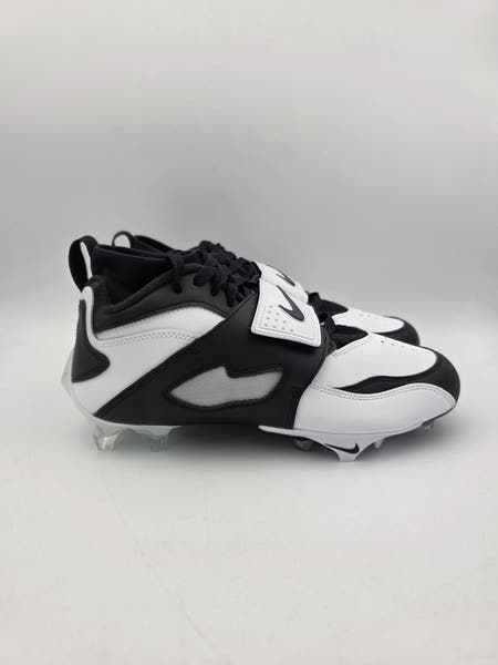 New Nike Diamond Turf 93 TD Mens Sz 8 Football Cleats White  display picture 1