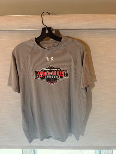 Medium Men's Under Armour Lacrosse Shirt