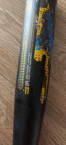2022 DeMarini Uprising Alloy USABat Certified Bat (-11) 19 oz 30" (Used)