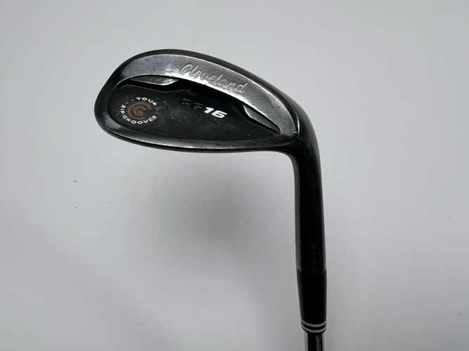 Cleveland CG16 Black Pearl Sand Wedge SW 56* 14 Bounce Traction Wedge RH