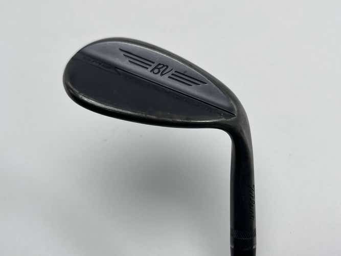 Titleist Vokey SM8 Jet Black Lob Wedge LW 60* 10 Bounce S-Grind Wedge RH