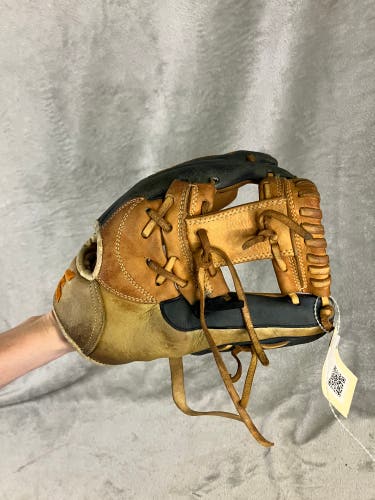 Brown Easton AB2 RH Infield Baseball Glove 11.5" (Used)