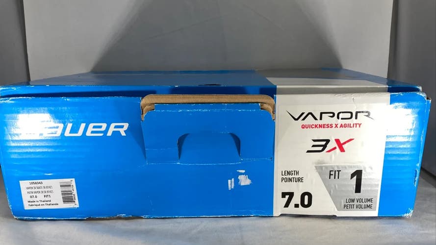 Bauer Vapor 3X Hockey Skates 7 (New)