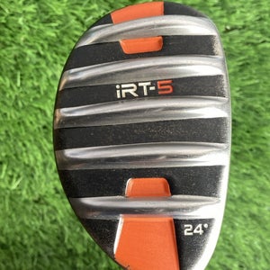 iRT Golf 5-Hybrid 24* With Senior Flex Graphite Shaft