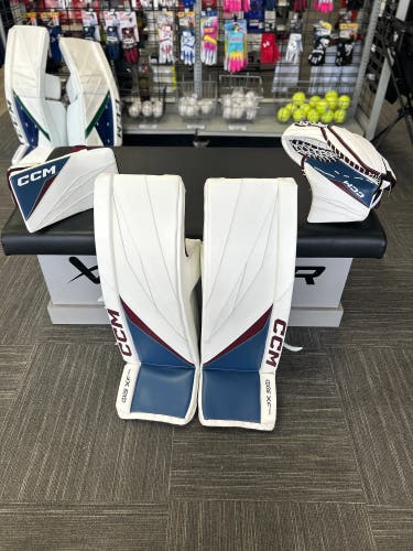 NEW Pro Stock 36" CCM Axis XF Pro FULL SET