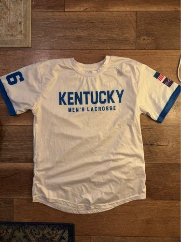 White Small Adult Unisex Powell Shirt (New)