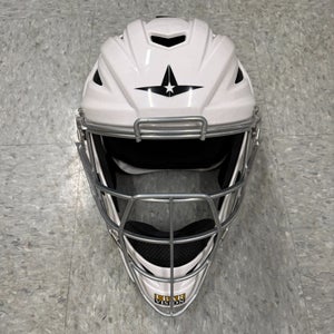 All Star MVP2500 Catcher's Mask Large White (Used)