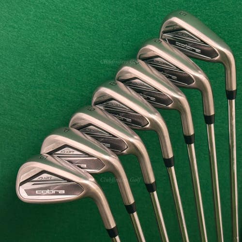 Cobra DS-ADAPT 2025 5-GW Iron Set KBS Tour Lite Steel Regular
