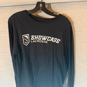 Black Showcase Lacrosse Men's Large Nike Shirt