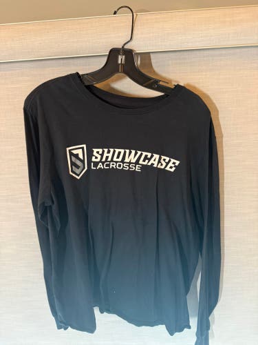 Black Showcase Lacrosse Men's Large Nike Shirt