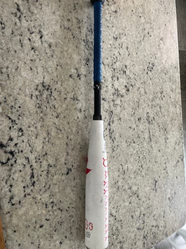 2025 DeMarini The Goods Hybrid USSSA Certified Bat (-10) 20 oz 30" (Used)
