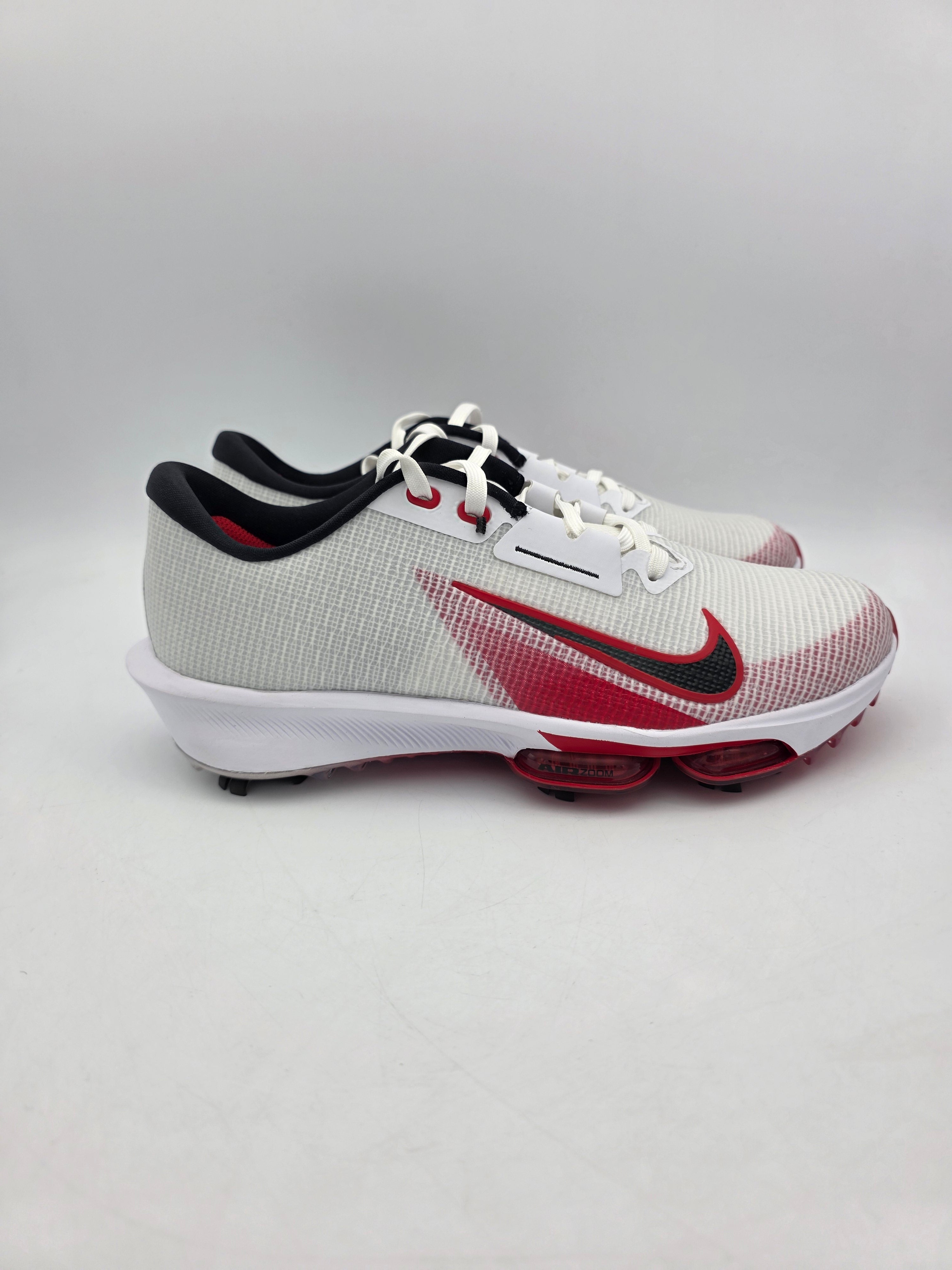 Nike Air Zoom Infinity Tour 2 White Red Black Men Size 8.5 