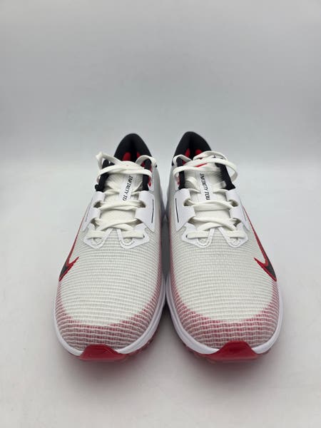 Nike Air Zoom Infinity Tour 2 White Red Black Men Size 8.5  display picture 1