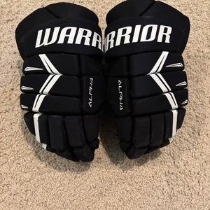 Warrior Alpha DX5 Gloves 12" (Used)