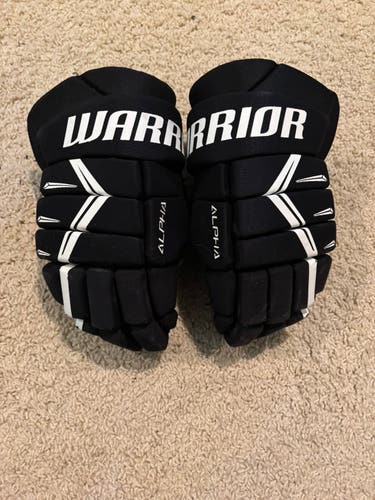 Warrior Alpha DX5 Gloves 12" (Used)