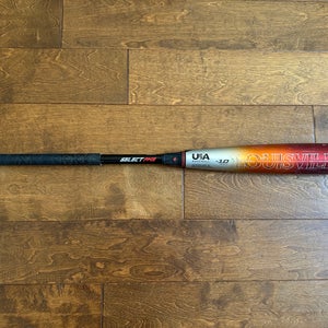 2023 Louisville Slugger Select Hybrid USABat Certified Bat (-10) 21 oz 31" (Used)