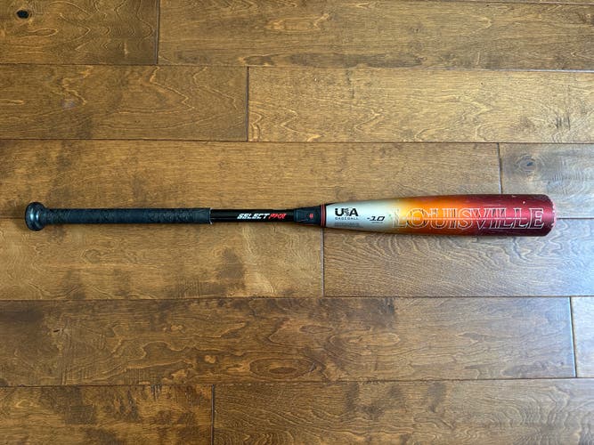 2023 Louisville Slugger Select Hybrid USABat Certified Bat (-10) 21 oz 31" (Used)