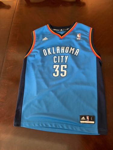 Kevin Durant Vintage Thunder Jersey from MVP Season (Youth Large)