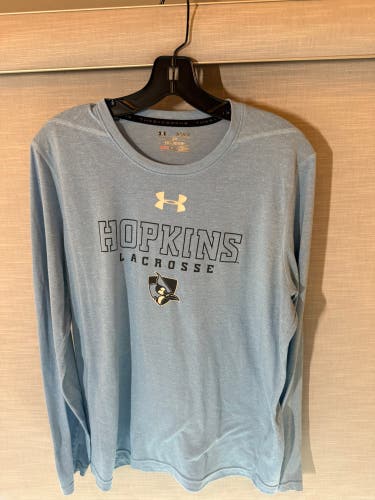 Hopkins Lacrosse Medium Men's Under Armour Shirt