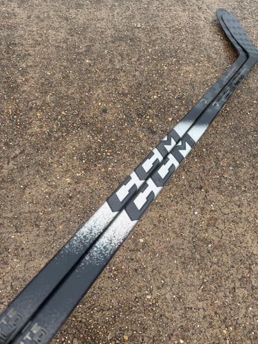 2 Pack CCM Trigger 10 Pro Stock Hockey Stick Grip 80 Flex P90M Left 6363