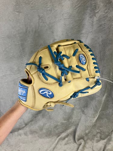 Brown Rawlings Gold Glove Elite RH Pitcher's Baseball Glove 12" (Used)