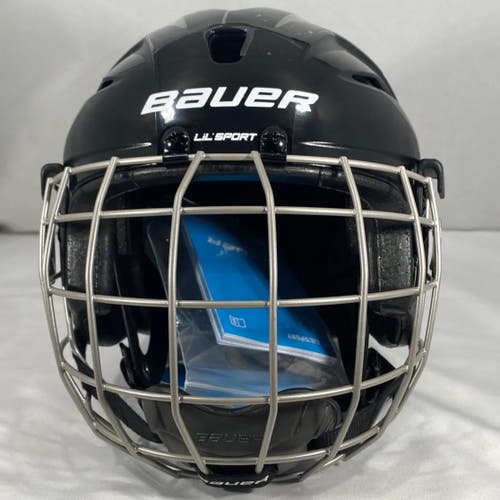 Black Youth Bauer Lil Sport Helmet